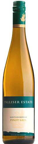  Palliser Estate, Pinot Gris, Martinborough, New Zealand 