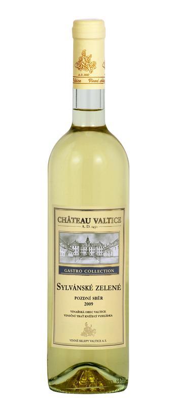 Sylvánské zelené 0,75 pozdní sběr 2009 COLL