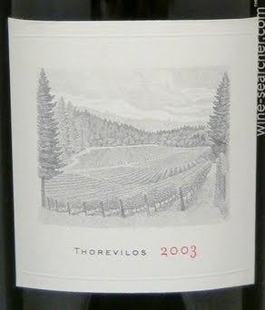 Abreu Vineyard 'Thorevilos' Cabernet Sauvignon