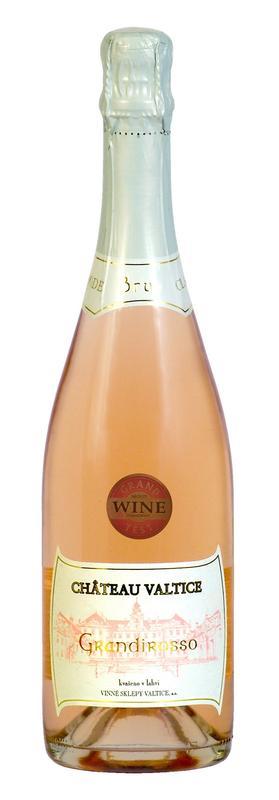 Grandirosso brut rosé 0,75