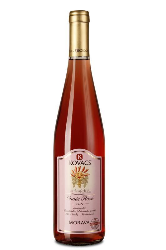 Cuvée Rosé 0.75 late harvest 35/11 Kovacs Traditional